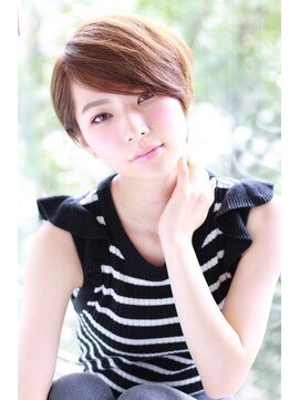 マアム ジー 明大前店(ma'am Zee) 大人エレガントショート