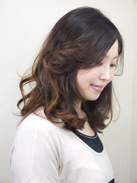 サロン 和 愛されふんわりカール