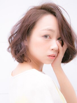 リリアン 表参道(relian) ウェービーボブ☆【relian】