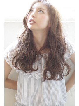 ロッコ(rocco) 【rocco】セミウェット×ブルージュ×波ウェーブ