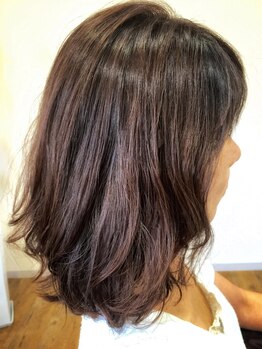 ニコサロン(Nico Salon)の写真/ダメージヘアに対応した【クイックデジタルパーマ】クセを生かして毎日のお手入れが楽に♪