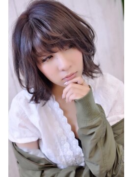 モッズ ヘア 日吉店(mod's hair) くびれボブディ♪