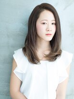 モグ(mog.)&nbsp;グラデカラーセミロング