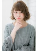 『ROMA』大人かわいいフェアリーショートマッシュウルフオン眉