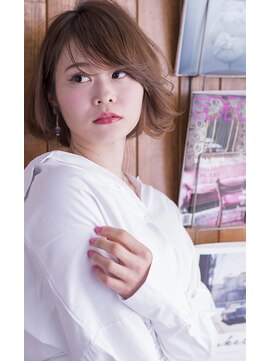 パリオ バイ コレット(Palio by collet) 斜めバング大人ショートボブ【Palio by collet】03-5367-3624