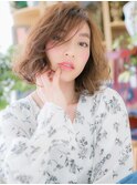 *bliss浦和* リラクシー&アシンメトリー…外国人風ウェーブa