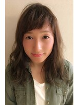 柔らかベージュカラーが可愛い☆★ 担当本田