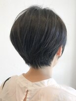 ウィロー(WILLOW)&nbsp;【WILLOW】すきバサミを使わないミニマムショート（井下貴史）