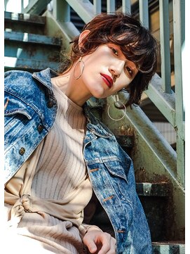 ロジェ(loje) 【LOJE】ナチュラル＊インナーカラー