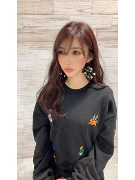 テダ(Te'Da) 2wayシースルーバングロング