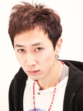 ナチュラルエフ(natural f) ビジネスカジュアル◎ベリーショート束感モテる暗髪