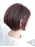 ショートボブno.1