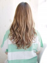 ヘアメイク ナル(hair make nalu)&nbsp;大人可愛いボリュームミックスカール