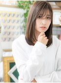 *bliss大宮*大人かわいい*斜めバングツヤワンカールa!