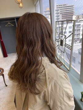 プリンス マツヤマ(Hair Salon Prince Matsuyama) ナチュラルベージュ