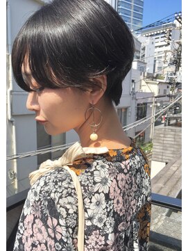 メルクマール(MERKMAL) ハンサムショート/耳かけショート