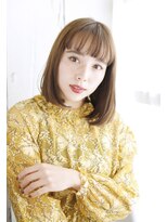 シュシュット(chouchoute)&nbsp;吉祥寺3分/ウォーターフォール毛先パーマ黒髪ことりベージュ/069