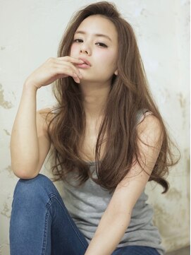 ディスオモテサンドウ 表参道(This OMOTESANDO) 【This OMOTESANDO表参道】流行りのスタイルでモテ可愛ロング★