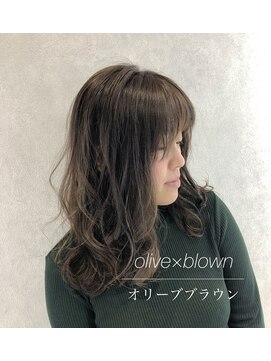 ヘア メイク エル(E'L) グラデーション、イルミナ、髪質改善、インナー、ハイライト