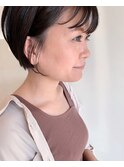 ショートボブ◎杉浦 恵