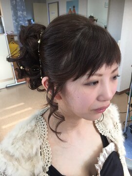 フェイムス(Famms) 大人かわいい　ブライダルヘア