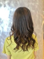 ヘアーズエナジー 彩都店(HAIRS energy)&nbsp;ナチュラルハイライトバレイヤージュ