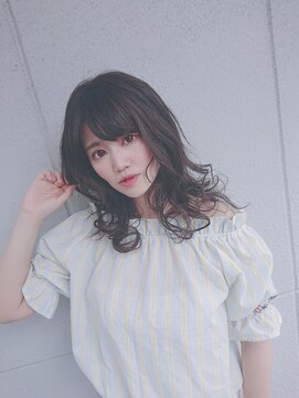 ミューズ 塩釜口店(MUSE) [MUSE塩釜口]レイヤーミックスウェーブby高瀬