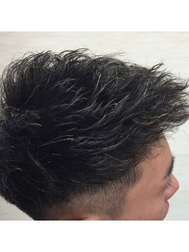 ヘアー サロン アサヒ(HAIR SALON ASAHI) ツイストメッシュ