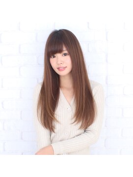 ノア ヘア リラックス(noa hair relax) 【 noa 新宿 】 大人かわいいナチュラルストレート