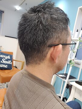 アラワラブルー(arrawarra blue) ショートガーリーパーマ/20代/30代/40代/50代/倉敷駅/白楽町