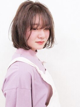 ブルームミルフィーユ(bloom millefeuille) ボブ×ショコラ