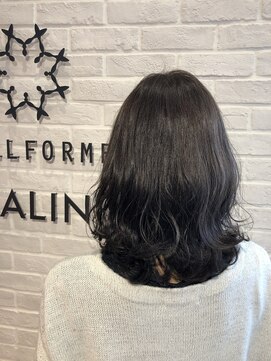 ビューティー エールフォルム 浜松有玉店(BEAUTY YELLFORME) 透明感ダークグレージュ×くびれレイヤーstyle