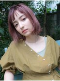 ハイトーン×ワンレン