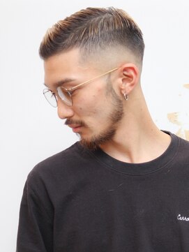 ダッド(DAD) Classic Side-Part