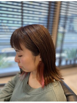 パンセ(pensee) インナーカラー