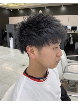 ルージュアレーブル(rouge a levres) メンズモヒカンアッシュ