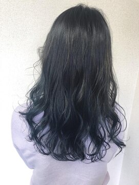 ルアナ 梅田店(Luana) ネイビーグラデーション