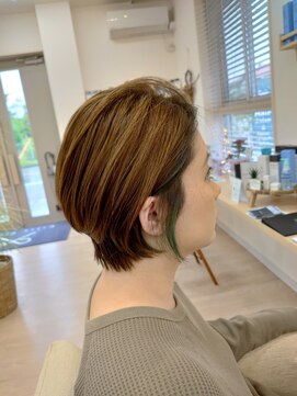 シルビジュー(Cills Bijou) ☆大人美人モテ髪ショートグラデーションボブ☆