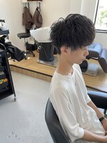 ザワン(The one)&nbsp;ブルーブラックシークレットパーマ