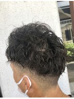 ライブトレア(LIVE TOREA) ショートスパイラルパーマ