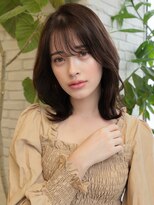 ロンドアベニール 北千住(Lond avenir)&nbsp;ふんわりミディアム　ナチュラルベージュ　西田大樹