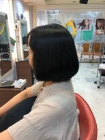 ルアージュ アトレヴィ 三鷹店&nbsp;ミディアムボブ［イルミナカラー/ヘナ/白髪染め/髪質改善］