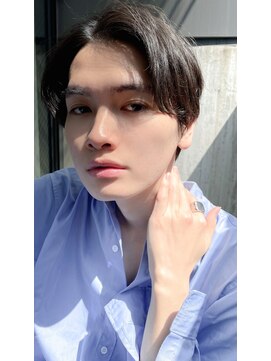 リップスヘアー 銀座(LIPPS hair) さらっとキマるハンサムショート