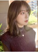 【branch鬼塚】簡単スタイリング、カジュアルミディ
