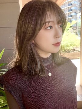 ブランチ(branch) 【branch鬼塚】簡単スタイリング、カジュアルミディ