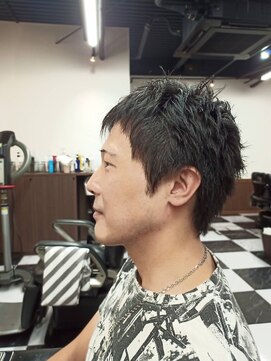 モリゲン フェローシップ レグ(MORIGEN fellowship REGU) ショート　スタイル