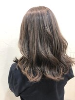 エッセンス(essence)&nbsp;【essence】白髪ぼかしハイライト×ベージュカラー