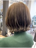 大人かわいい楽ちんセットひし形ショートボブ◎20代30代くびれ