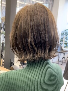 ビュー トウキョウ(VIEW TOKYO) 大人かわいい楽ちんセットひし形ショートボブ◎20代30代くびれ