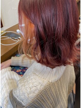 カミナ(KAMINA) 暖色系*インナーカラー